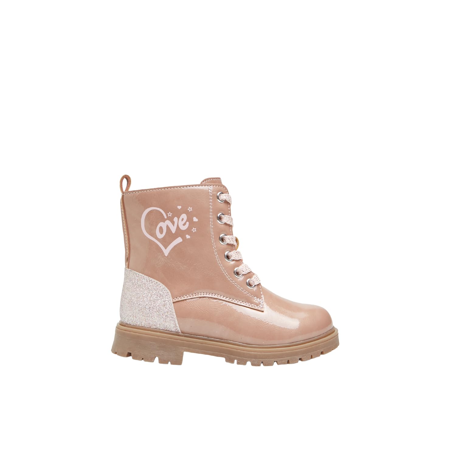 Bata Bubblegummers Bottines Fille Lurex Zip Antidérapant