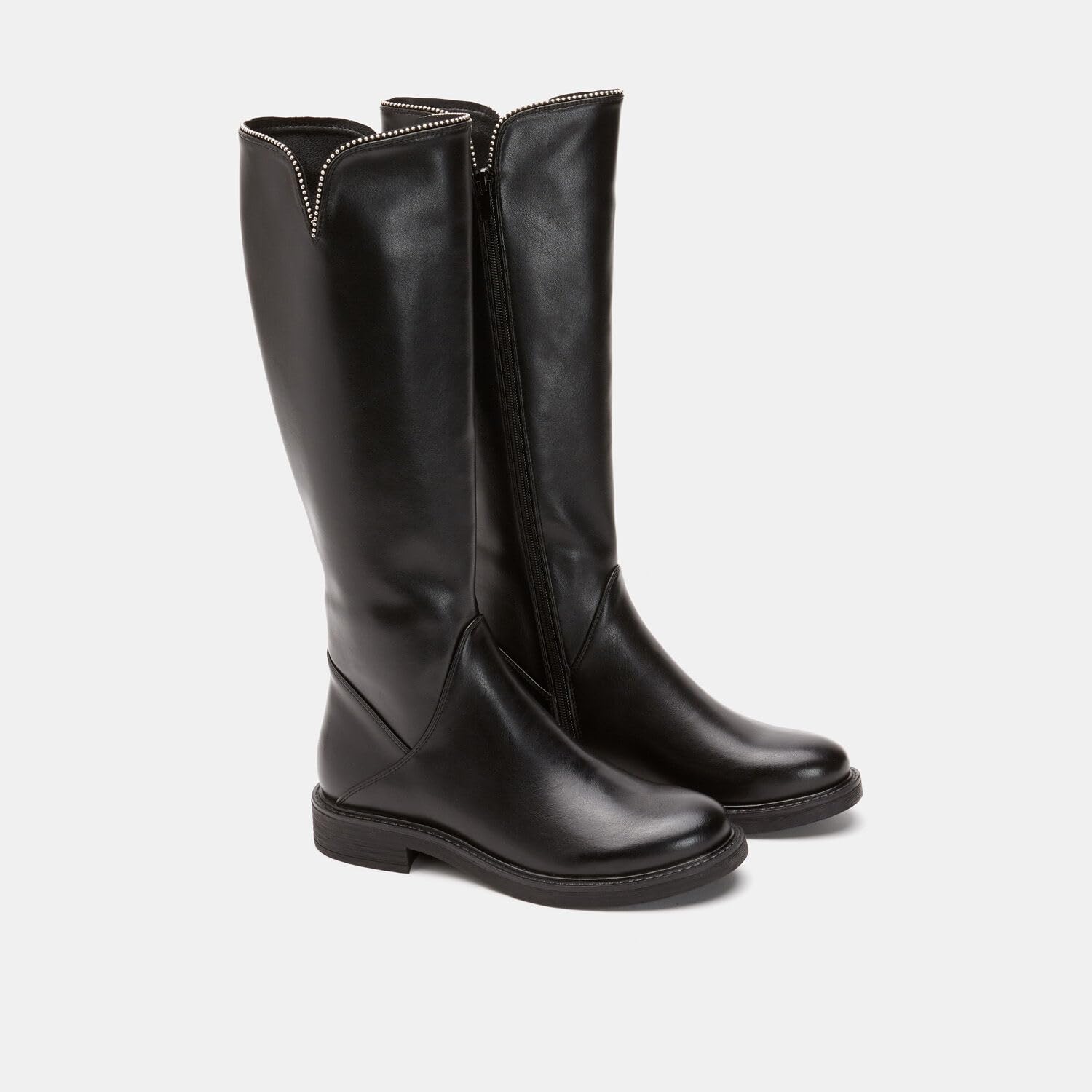 Bata Bottes Genou Femme 36 EU Cuir Synthetique