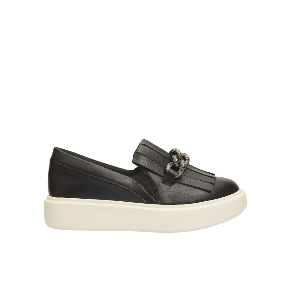 Bata Slip On Femme Paillettes Sans Lacets