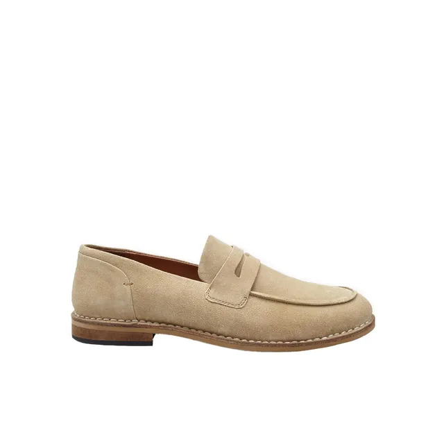 Bata Mocassins homme daim confort ville
