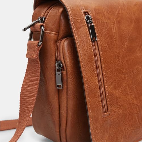 Bata Sacoche homme sac cuir noir compact