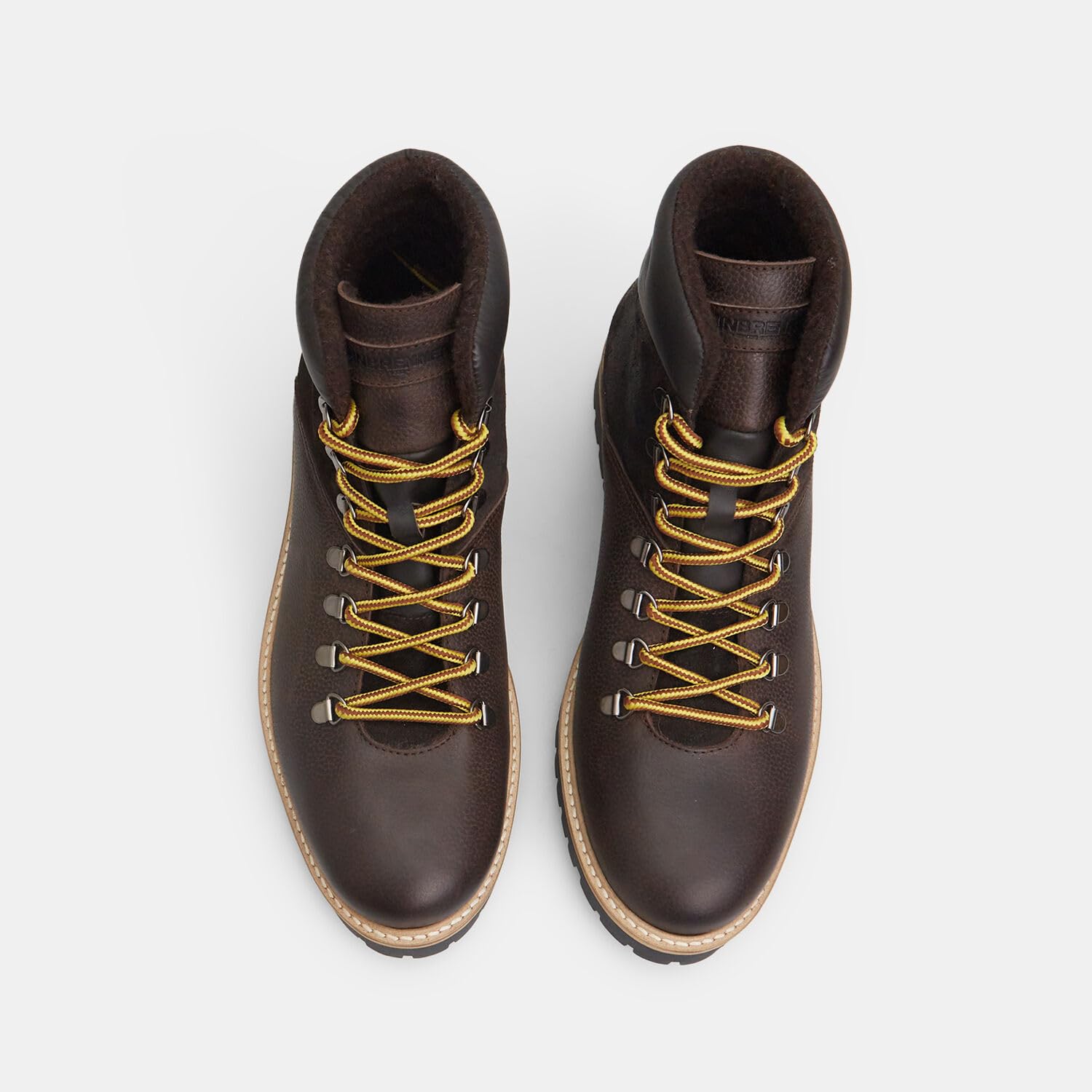 Bata Bottines homme cuir semelle track urbain