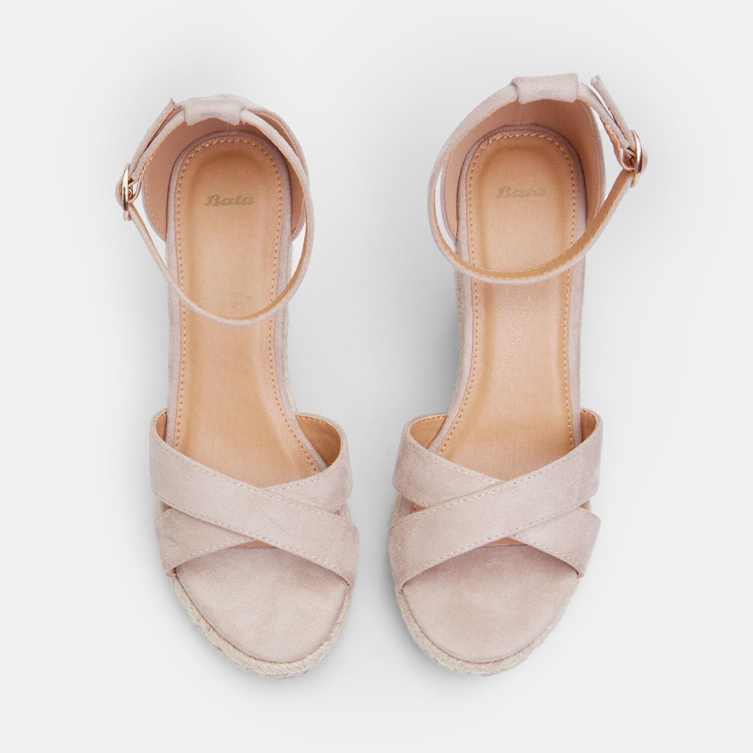 Bata Sandales Femme Compensées 9 Cm Été