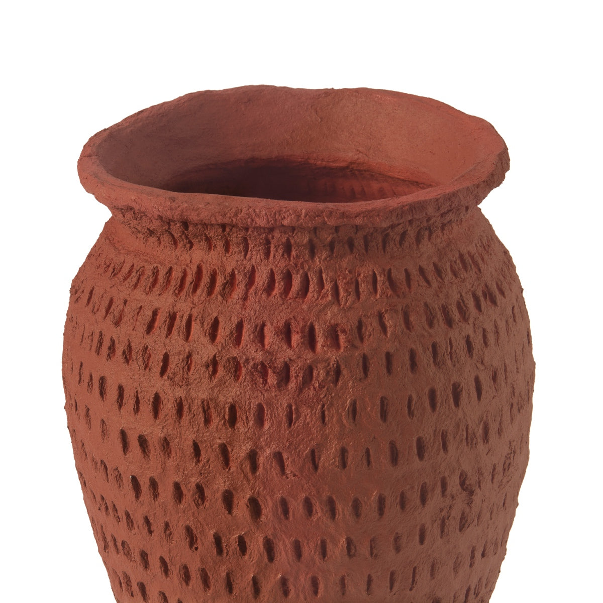 Andrea House DECORACIÓN vase tinaja rouge