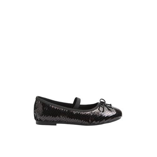 Bata Ballerines Fille Nœud Élastique Confort Quotidien
