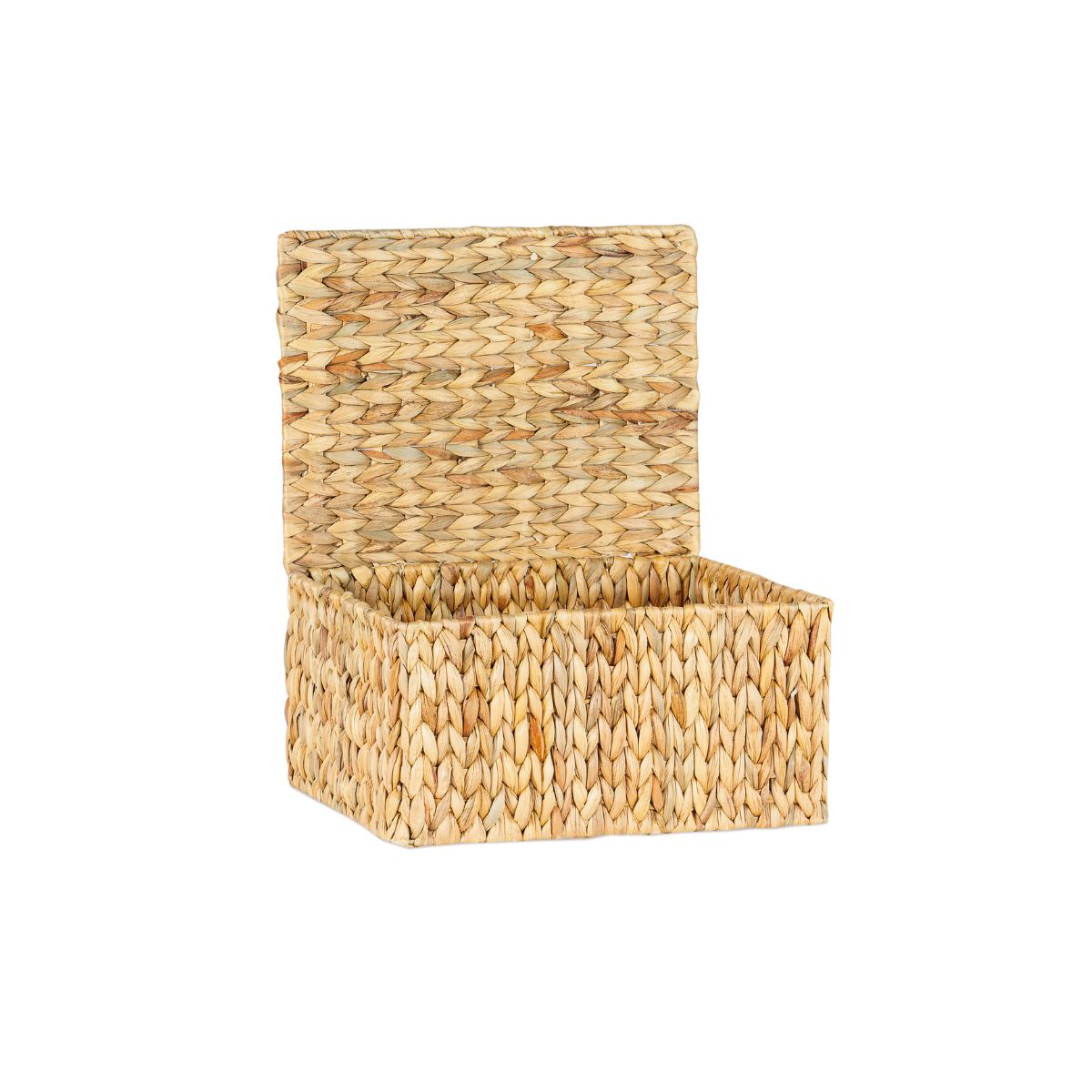 Andrea House Baño lot 3 boîtes fibre naturelle tressée