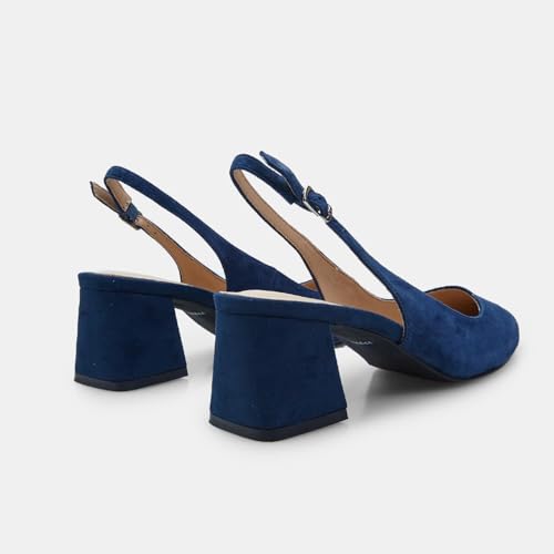 Bata Chaussures à talons slingback femme daim 38