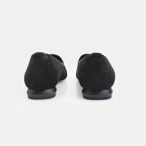 Bata Mocassins velours femme plats bureau