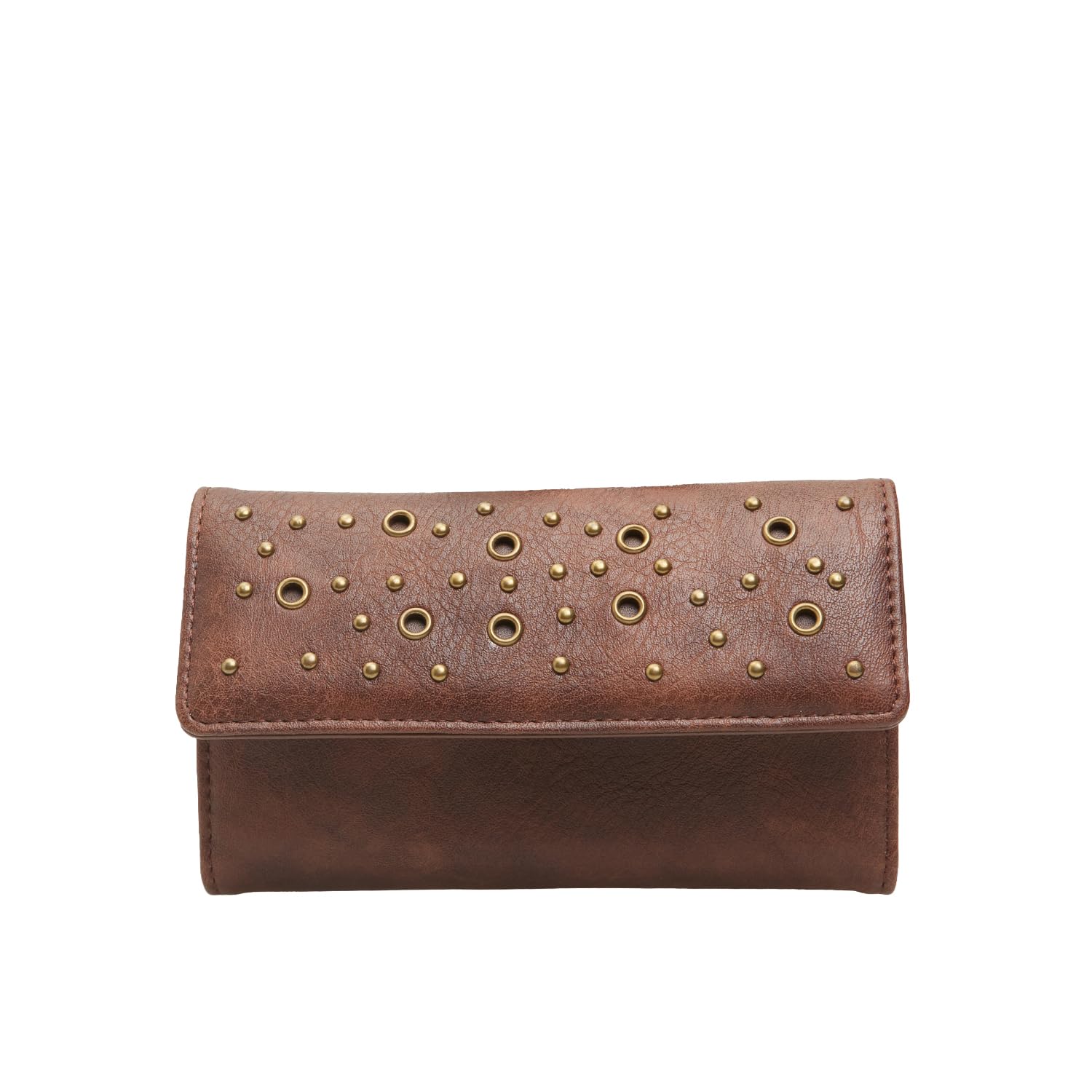 Bata Rivets portefeuille femme cuir