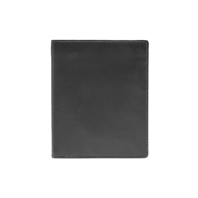 Bata Portefeuilles portefeuille cuir noir compact