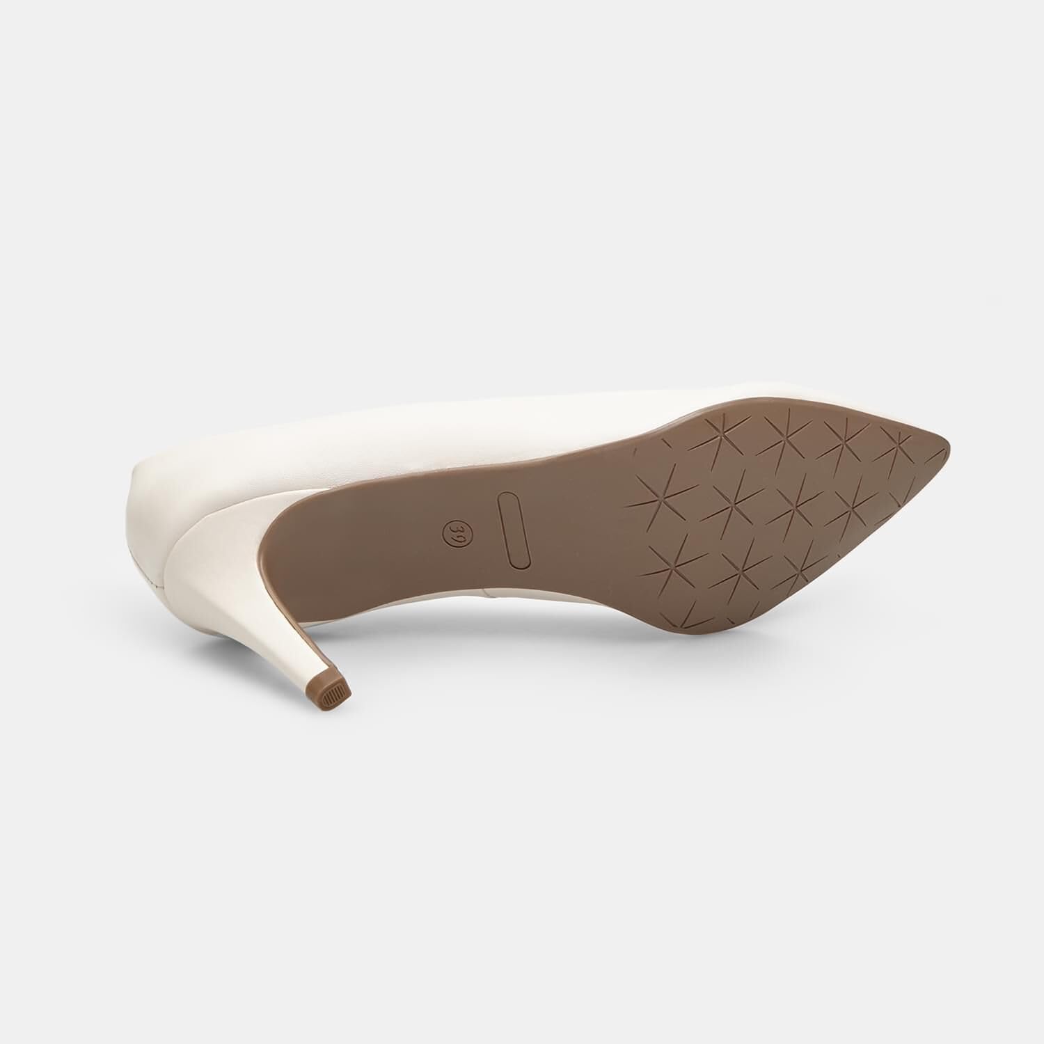 Bata escarpins cuir femme talon 7,5 cm