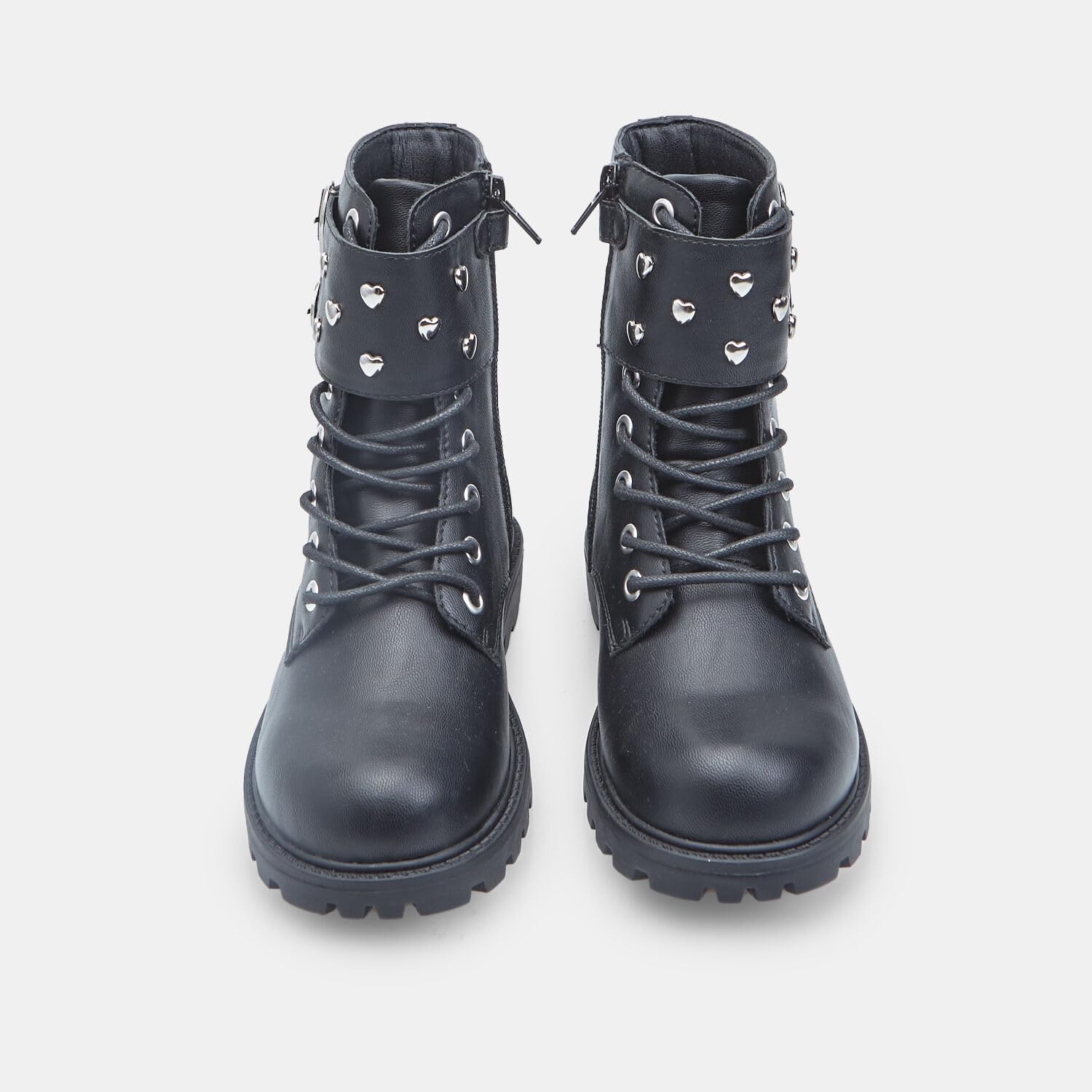 Bata Bottines fille lacets boucles boots 33 EU mode