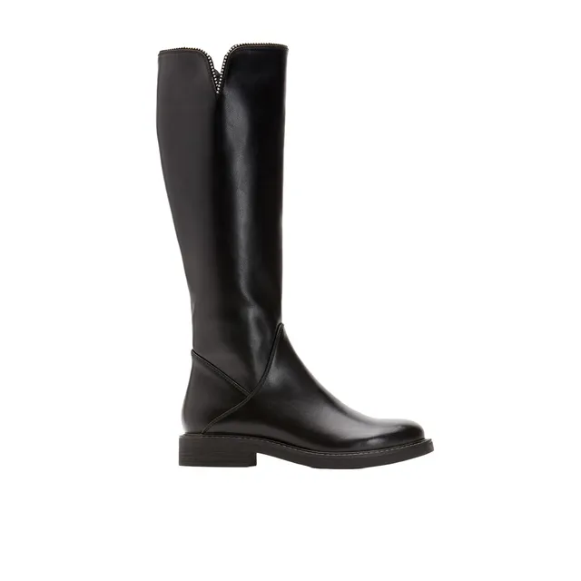 Bata Bottes Genou Femme 36 EU Cuir Synthetique