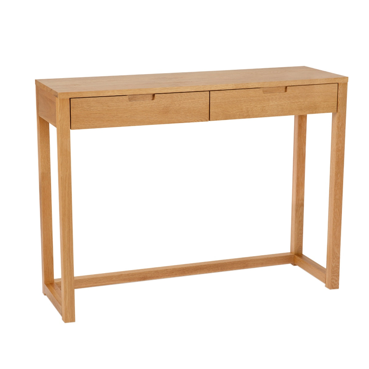 Andrea House console bois de chêne