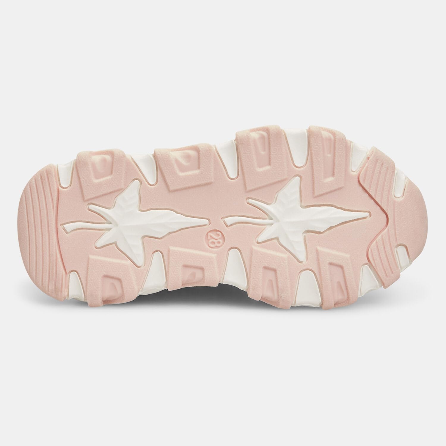 Bata Sneakers fille imprimé cœurs velcro