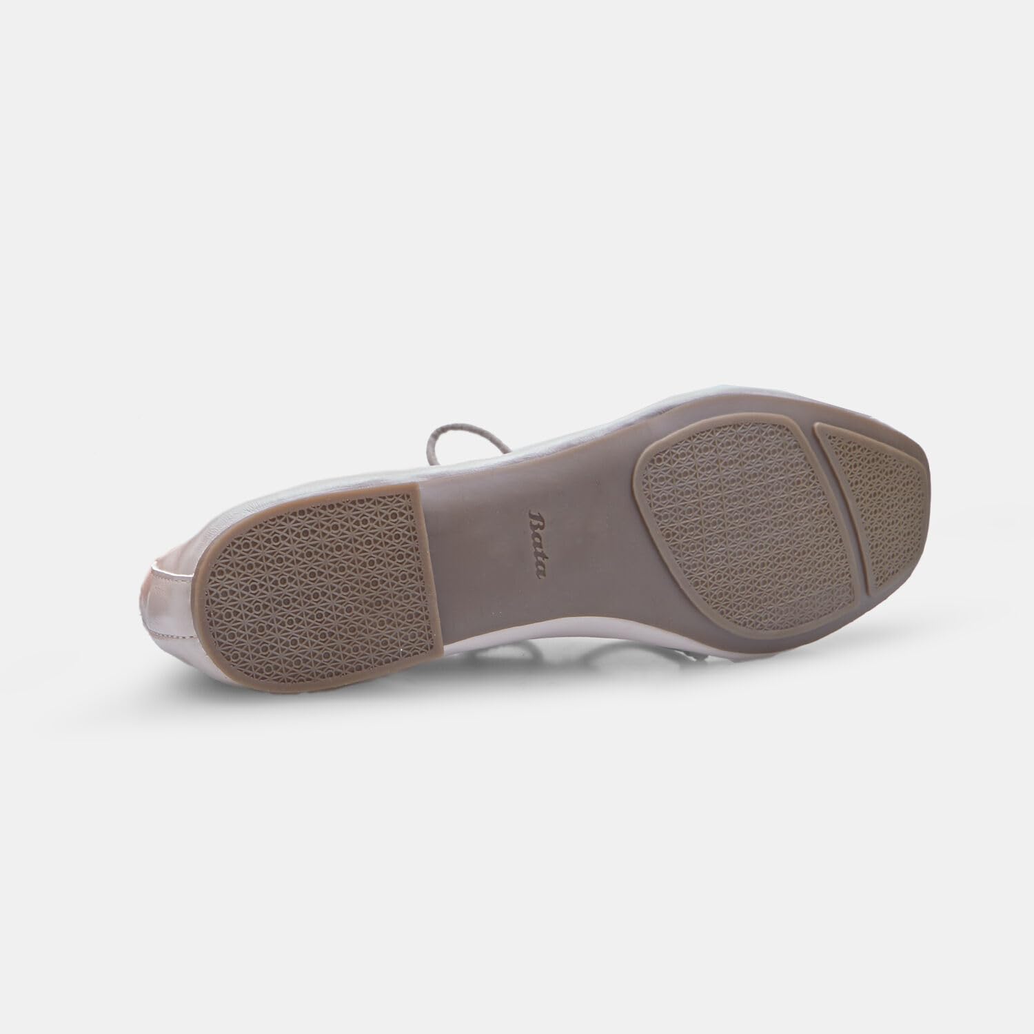 Bata Ballerines froncées nœud beige 36 EU