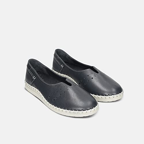 Bata Ballerines ballerines cuir femme plates