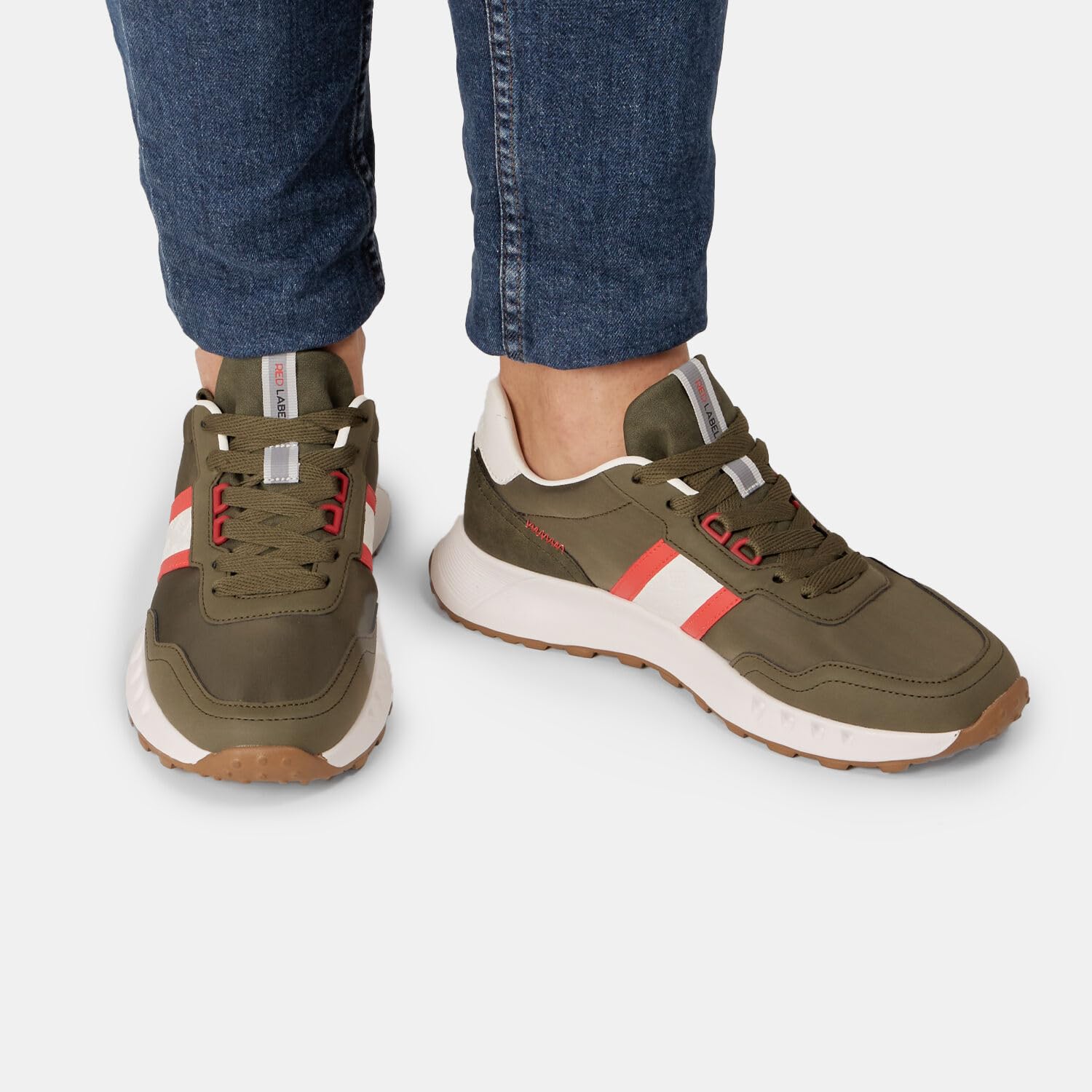 Bata Red Label Sneakers Homme EVA inserts colorés