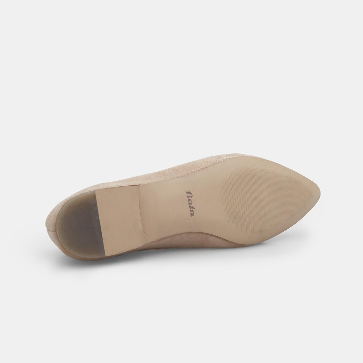 Bata Ballerines Daim Ballerines Femme Plates Confort