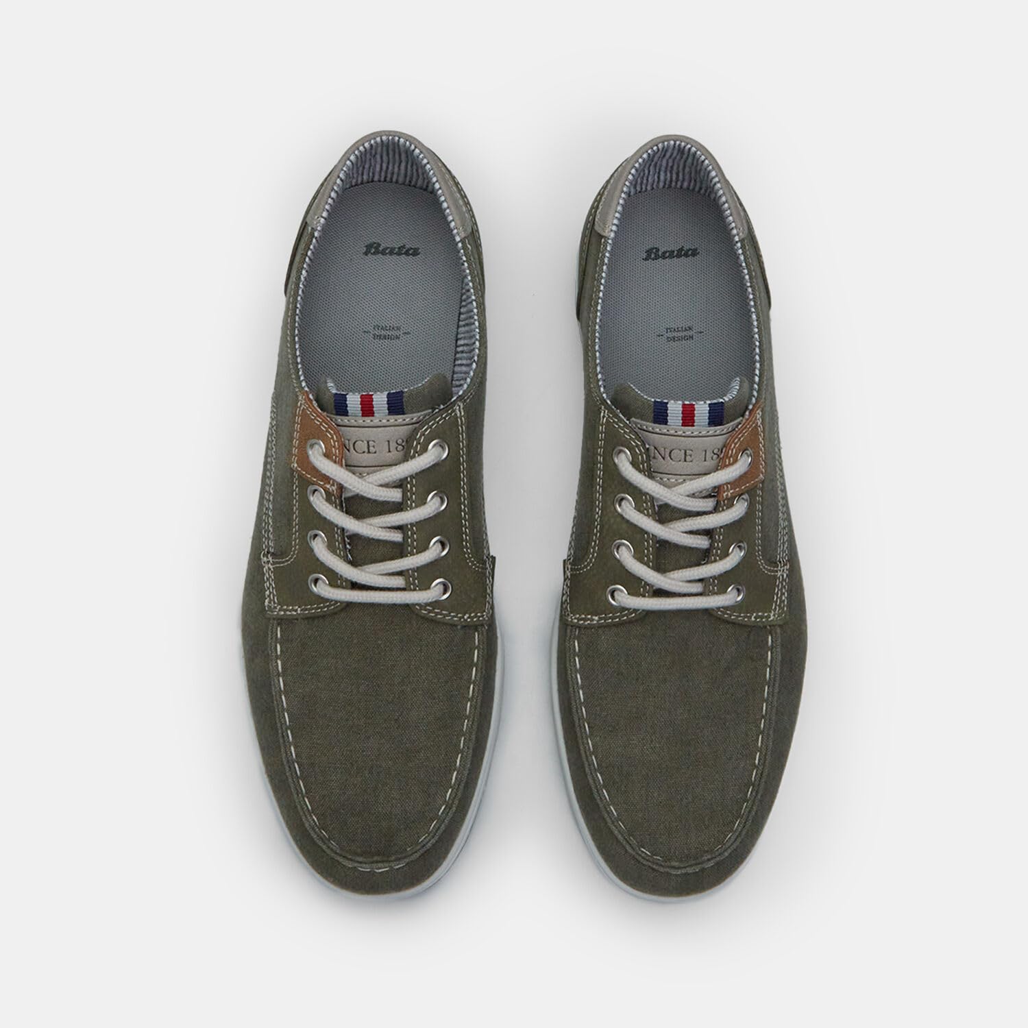 Bata Mocassins mocassins bateau homme confort