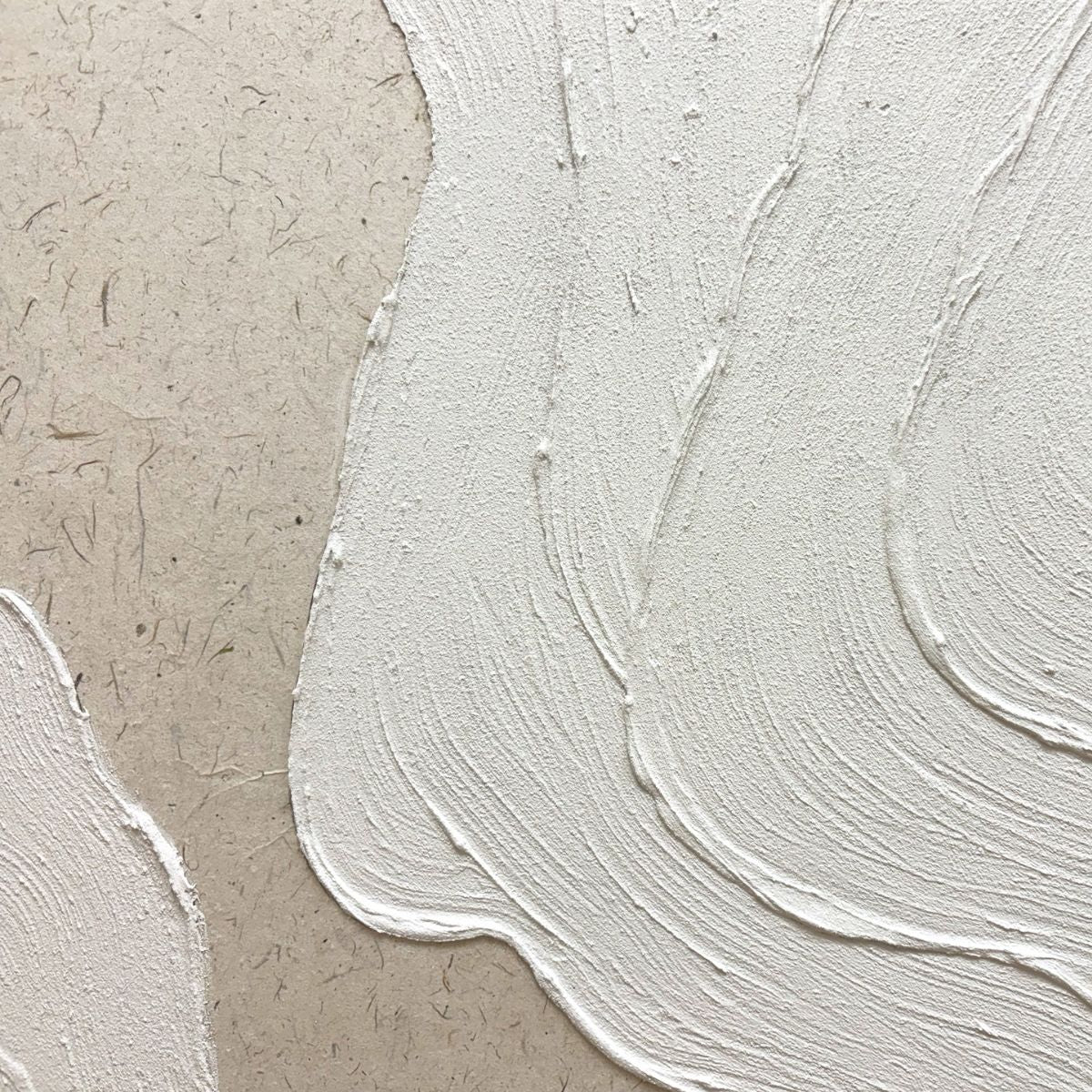 Andrea House tableau Palawan 80x100 abstrait beige