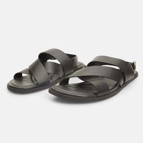 Bata Sandales homme Red Label cuir sandales confort