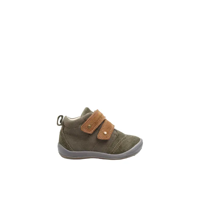 Bata Bottillon Premiers Pas Nubuck bottines bébé souple