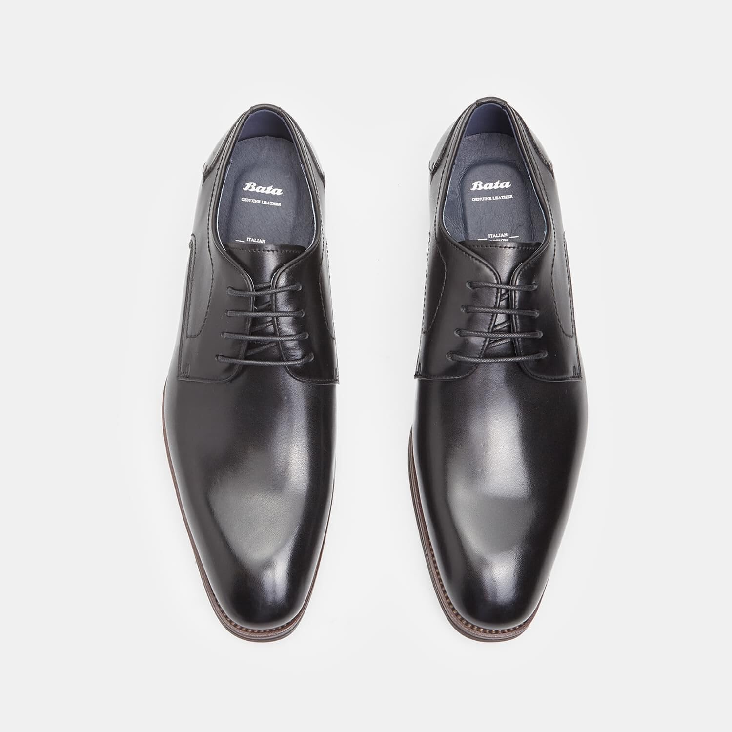 Bata Chaussures Derby cuir homme ville bureau