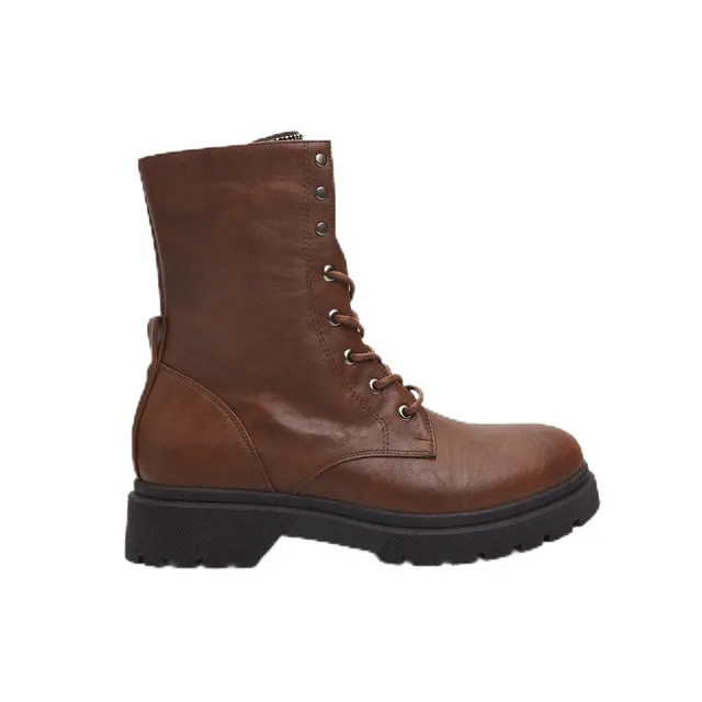Bata bottines femme montantes à lacets ville