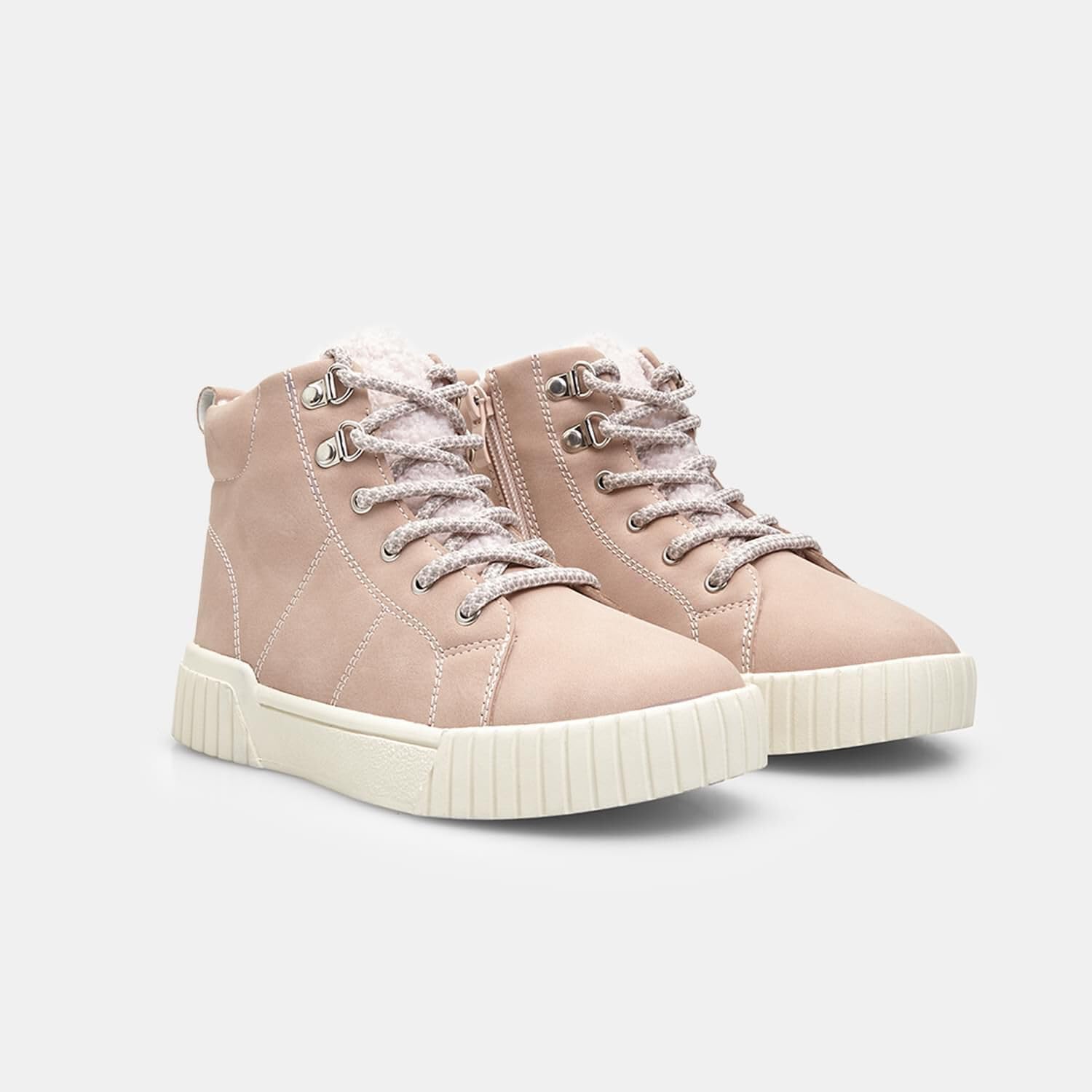 Bata bottines à lacets fille classique confort