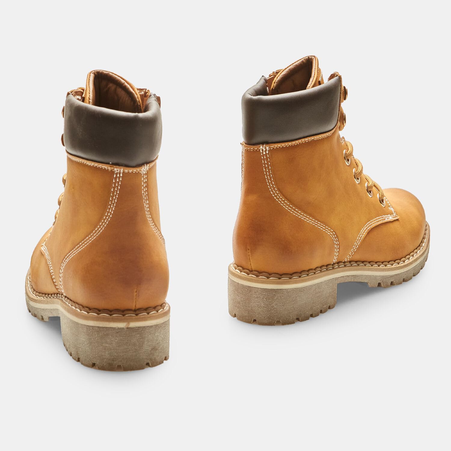 Bata bottines femme effet cuir ville élégantes