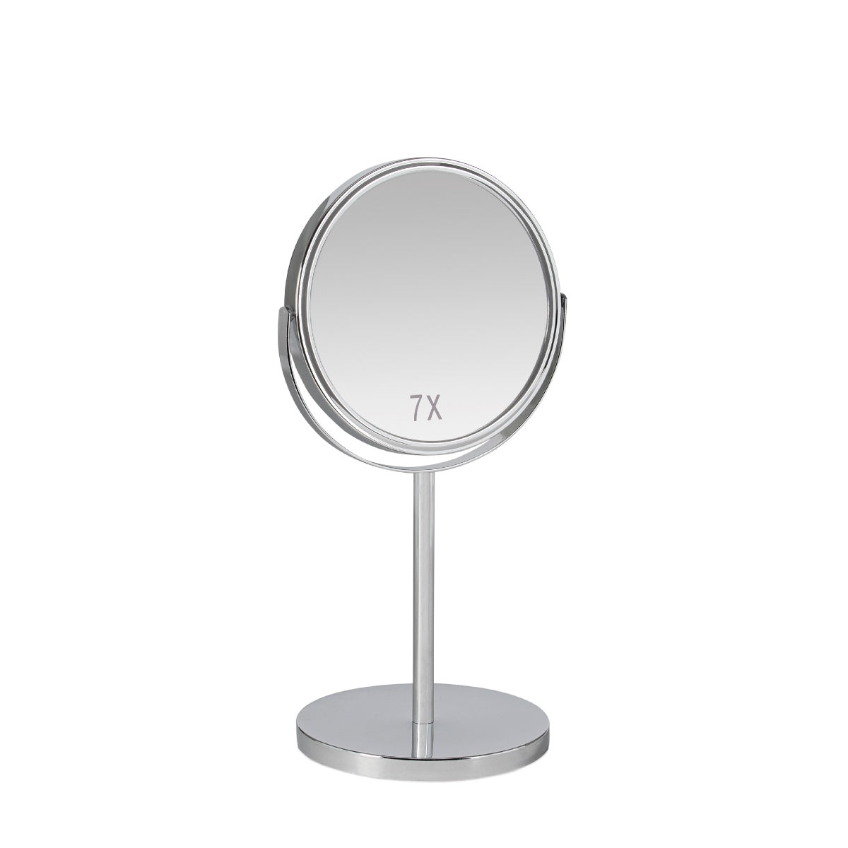 Andrea House Baño miroir grossissant métal sur pied