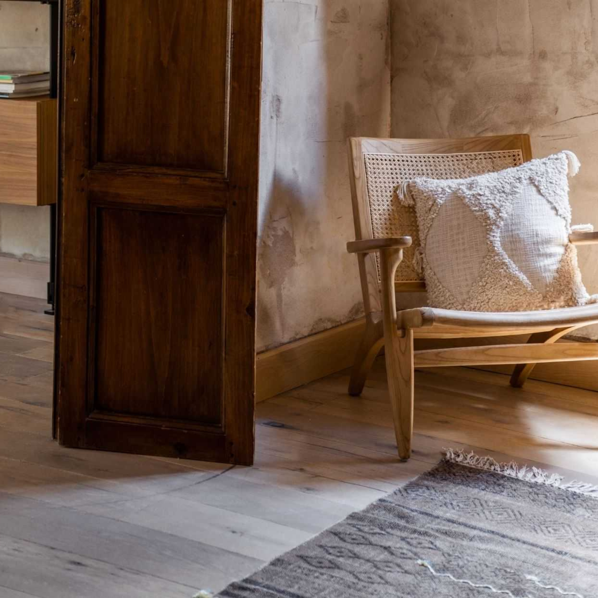 Andrea House Textil tapis coton Kalahari