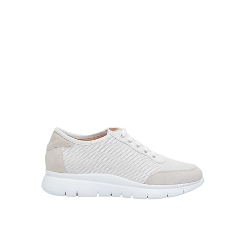 Bata Sneakers Cuir Femme Basket Plate Confort