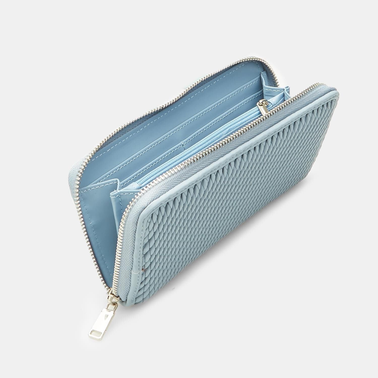 Bata Portefeuille Zip Around femme portefeuille compact poche
