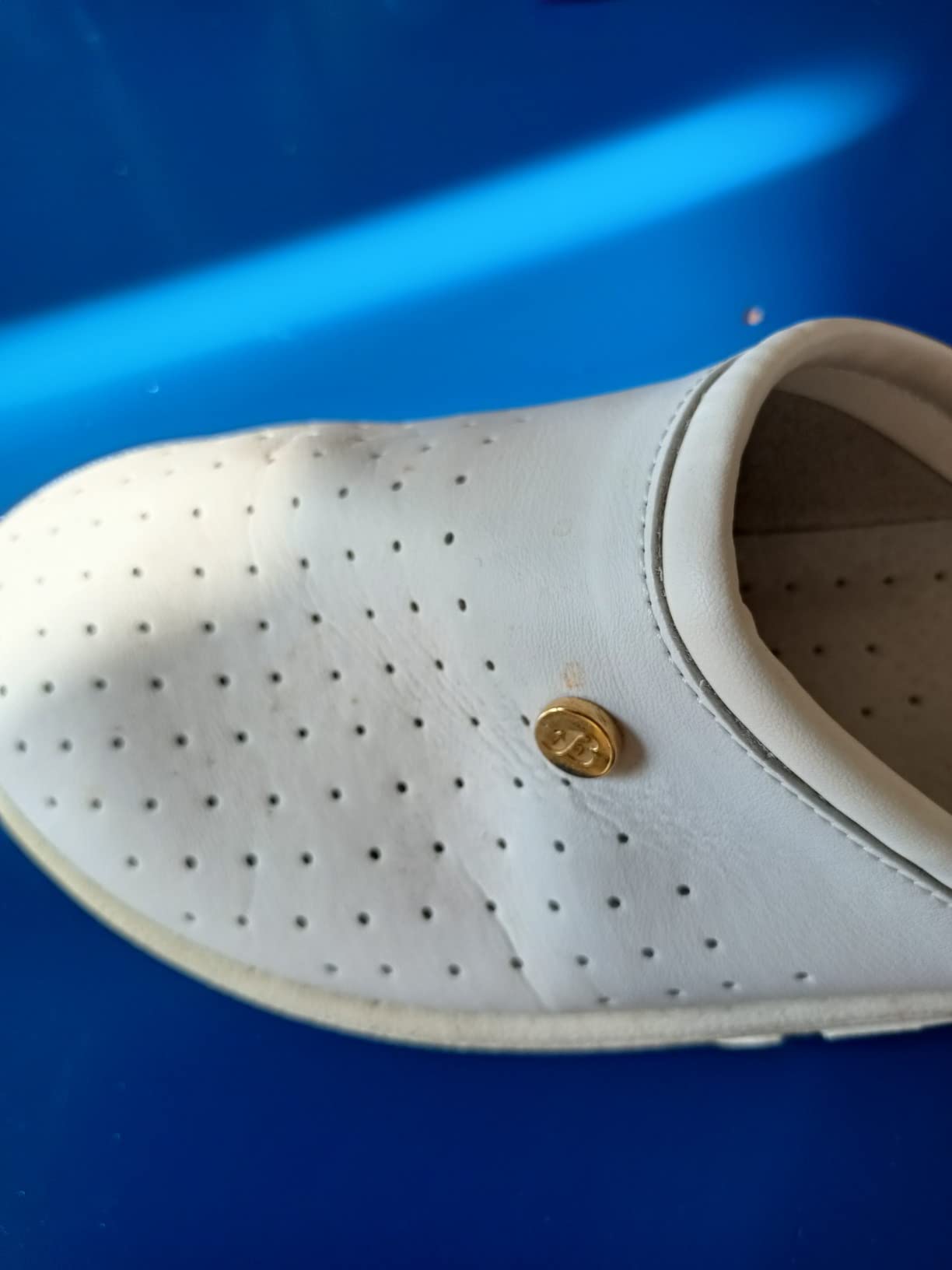Bata Slip On chaussons cuir homme confort maison