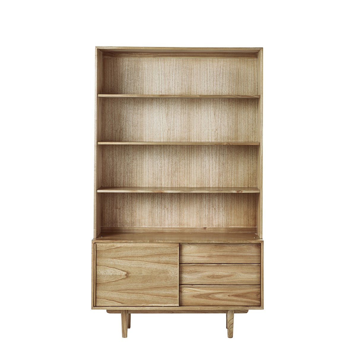 Berah Getah Fifties bibliothèque mindi 120 cm vintage