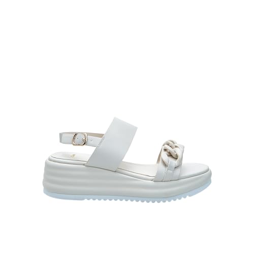 Bata Sandales Femme Cuir Plateforme 5 cm - Sandales