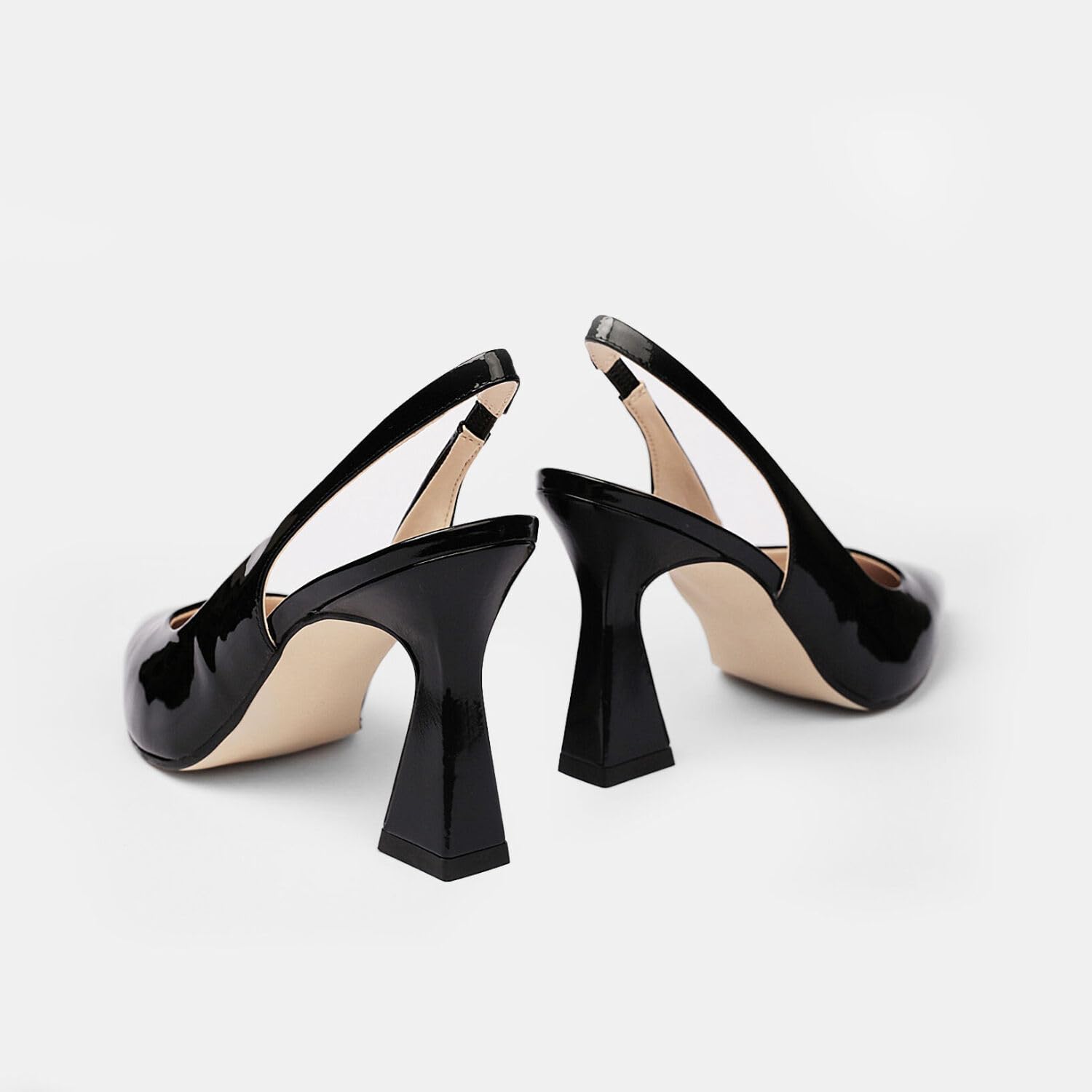 Bata Slingbacks femme cuir talon 10 cm