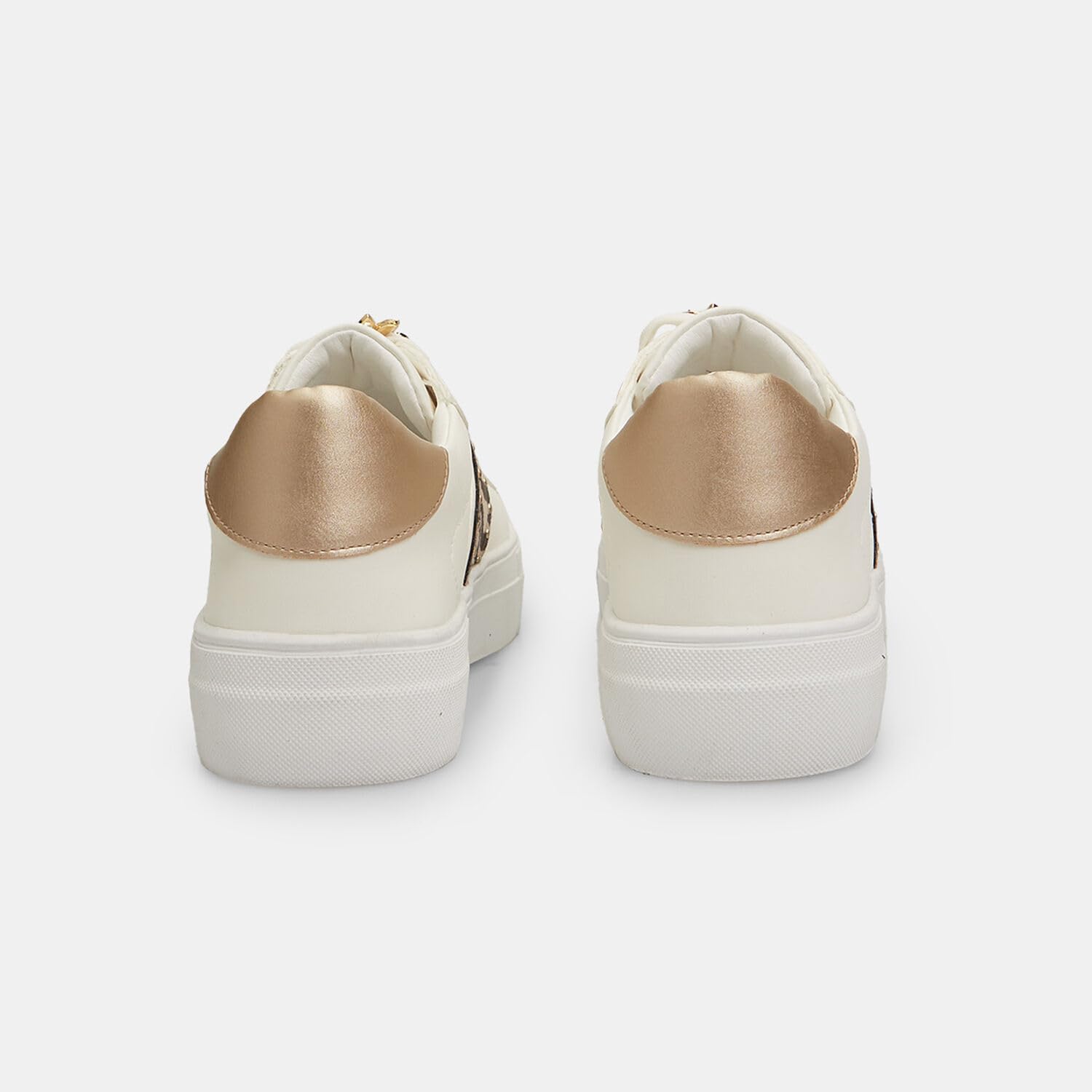 Bata Sneakers femme animalier bijou confort