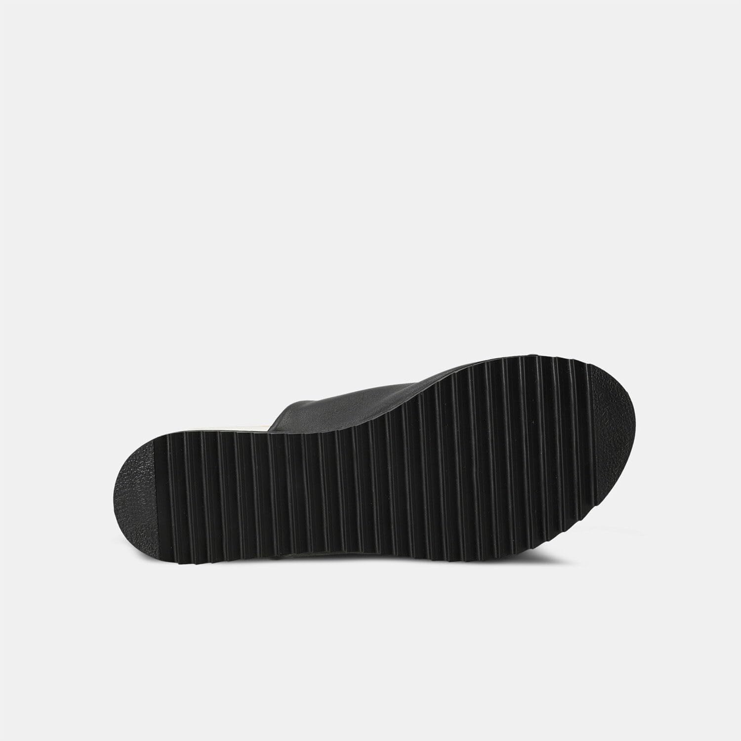 Bata Sandales Mules femme cuir confort quotidien