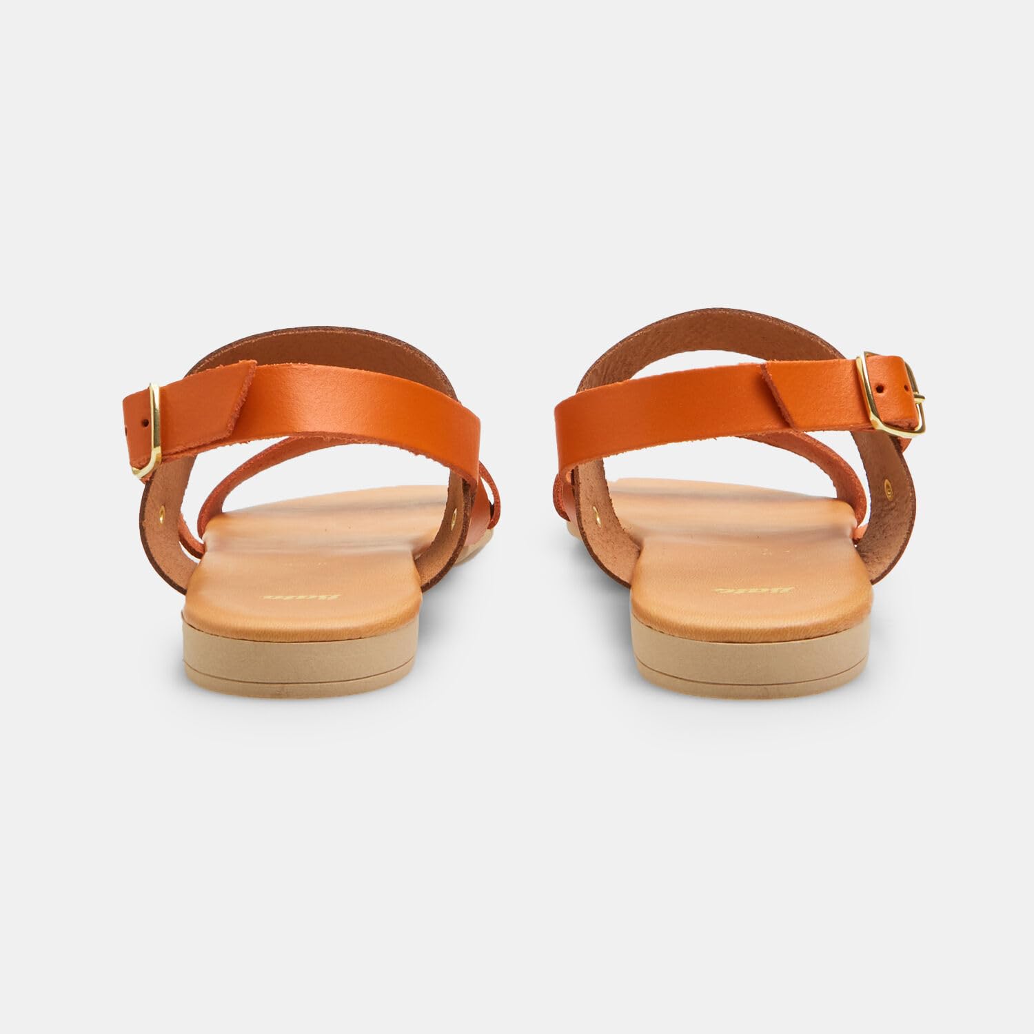 Bata Sandales femme cuir sandales plates confort