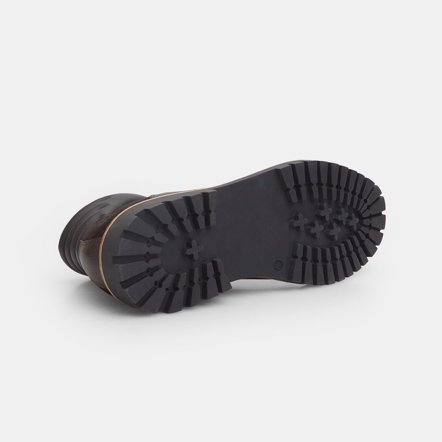 Bata Bottines homme cuir semelle track urbain