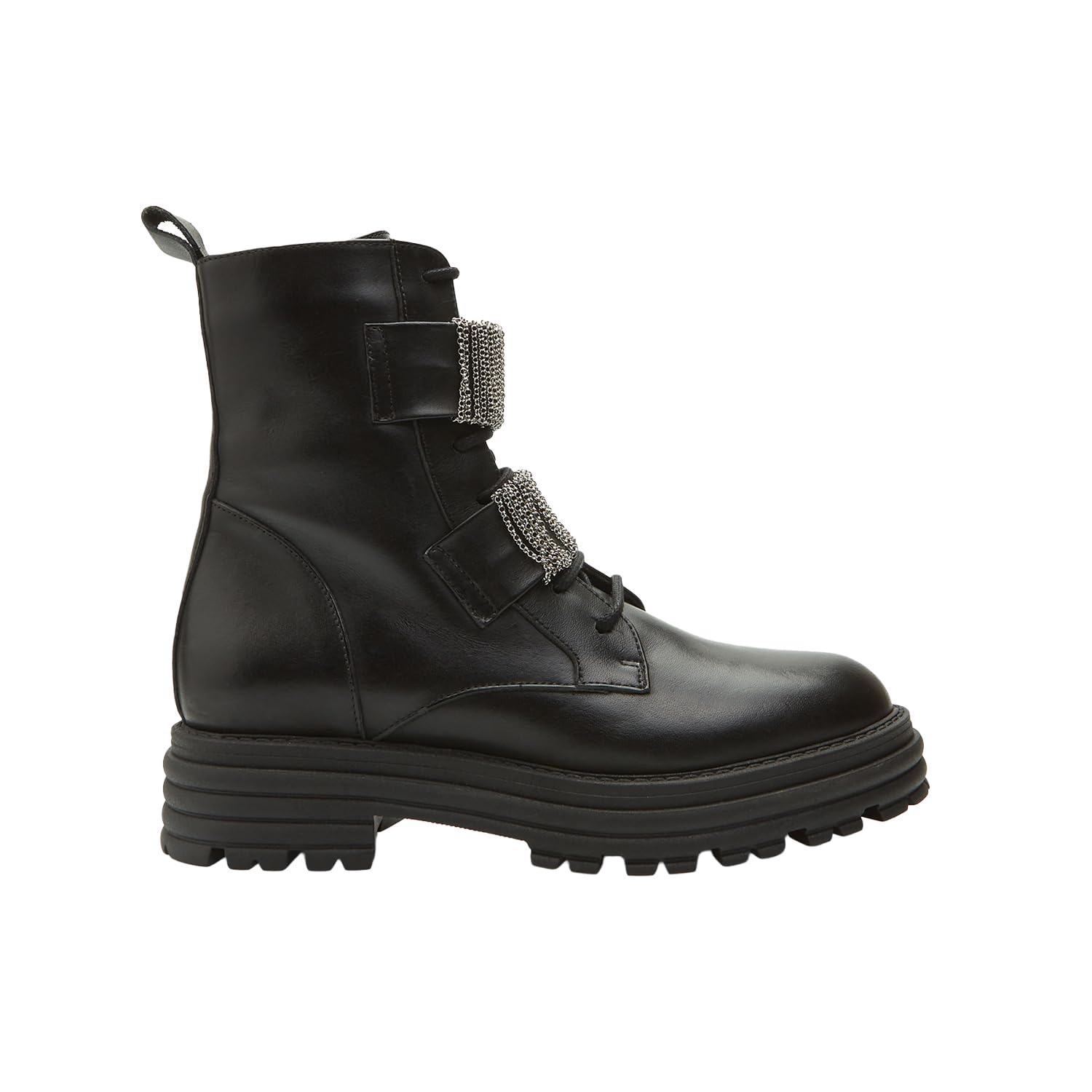 Bata bottes femme bottes cuir militaire