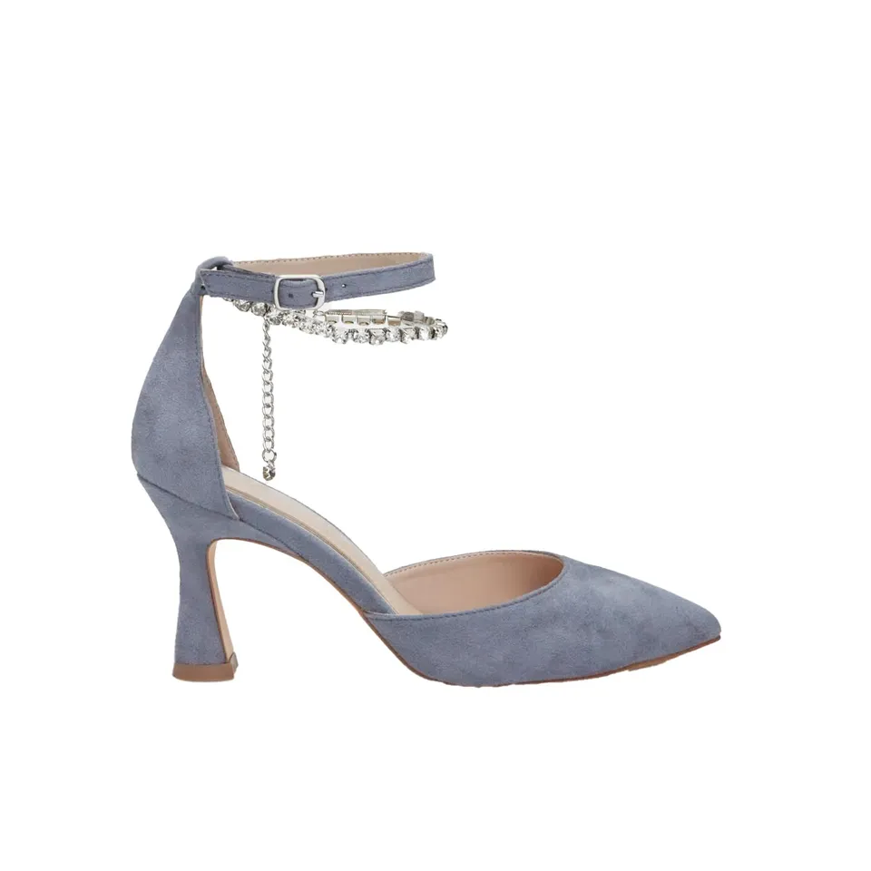 Bata escarpins ouverts femme talon 8 cm confort