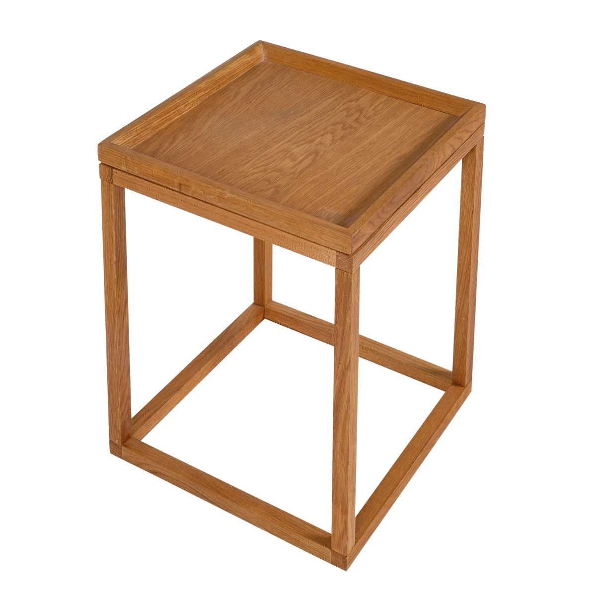 Andrea House table d’appoint bois style nordique salon