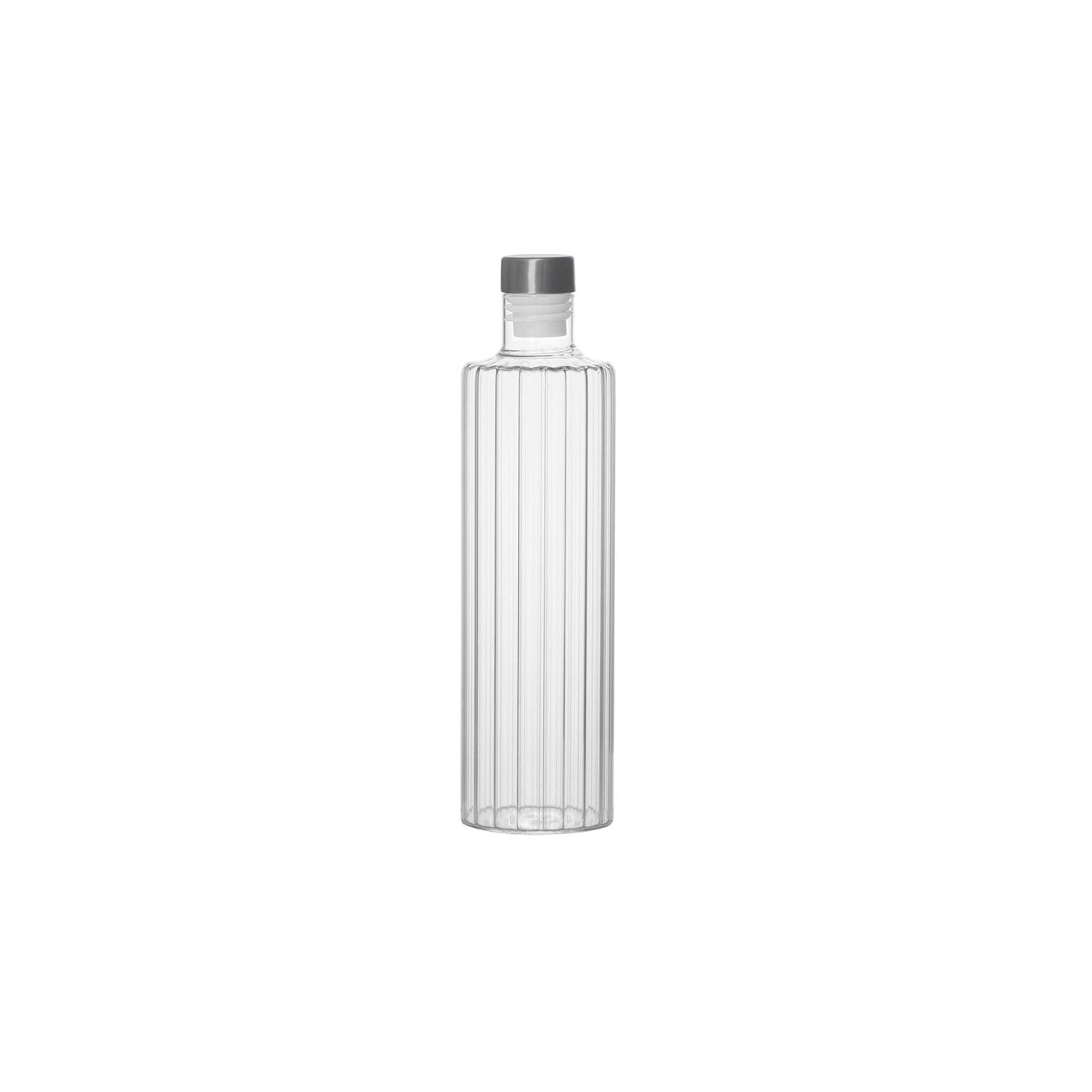 Andrea House bouteille en verre bouchon inox