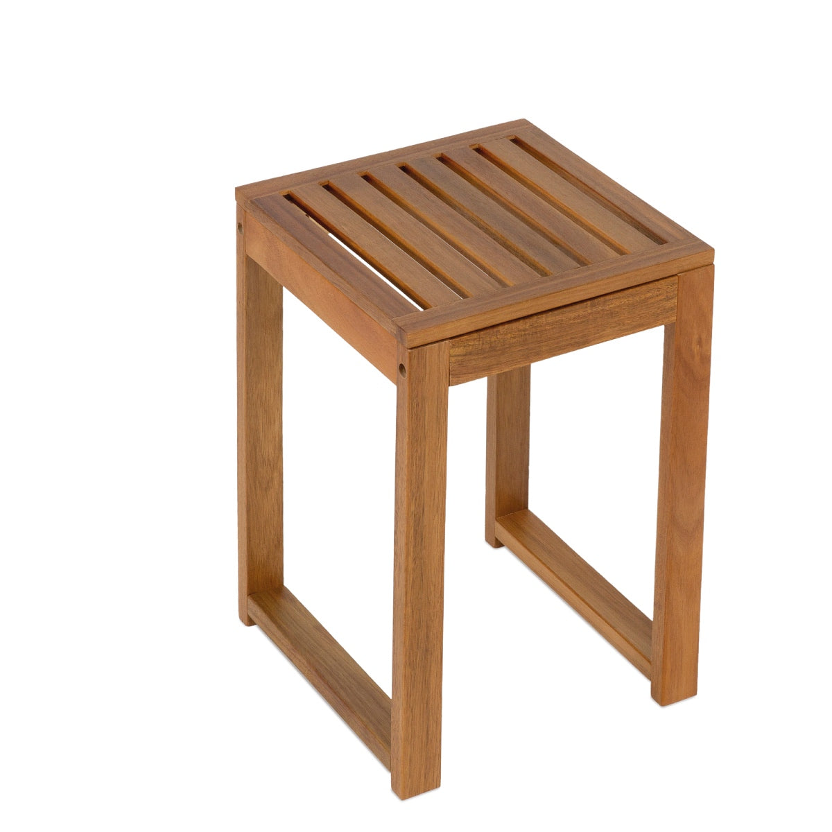 Andrea House Tabouret salle de bain bois