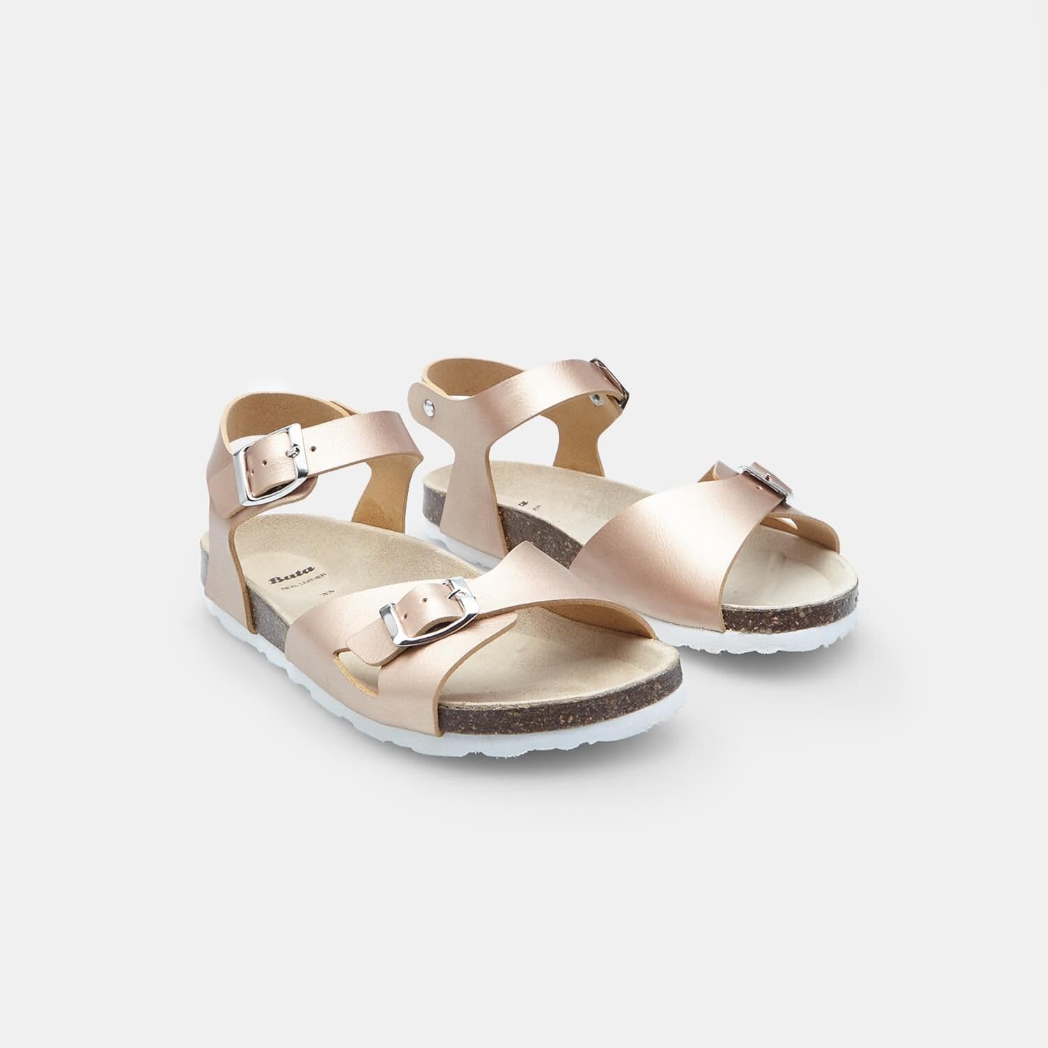 Bata Sandales sandales femme à bride 33 EU confort