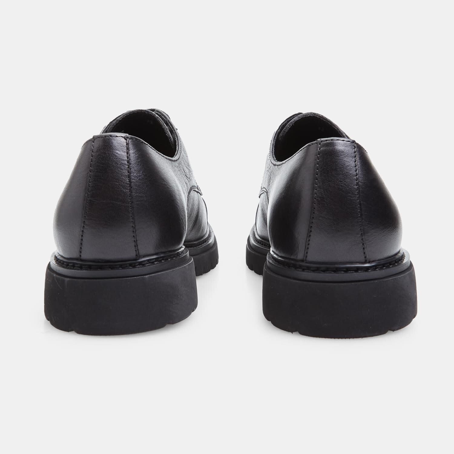 Bata Derby cuir homme chaussure lacets ville